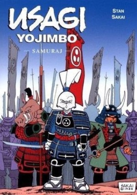 Usagi Yojimbo Samuraj