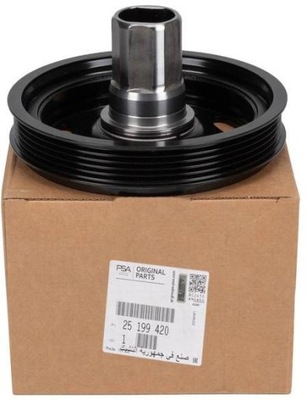 Оригинальный номер opel шкив коленчатого вала 1.4t 25199420 фото №1