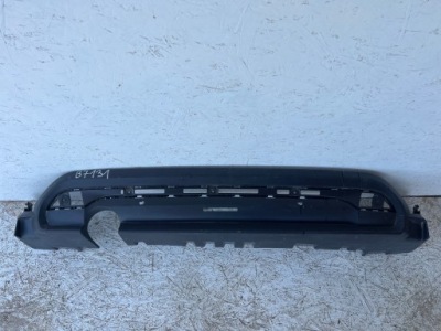 Бампер задняя задний спойлер диффузор mini cooper f55 lift 20- фото №1