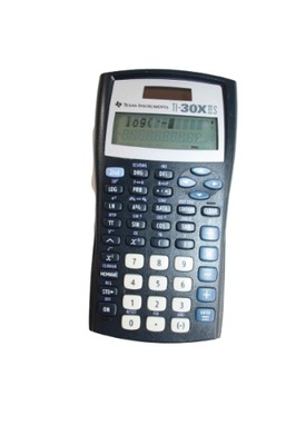 Kalkulator naukowy Texas Instruments TI-30X IIS