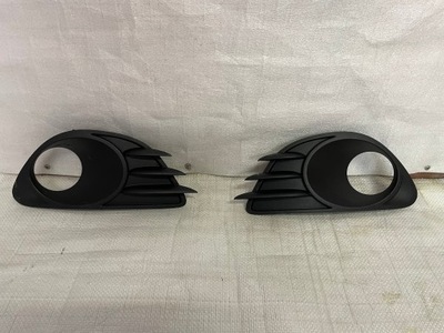 Opel corsa d gsi opc права ліва решітка бампера фото №1