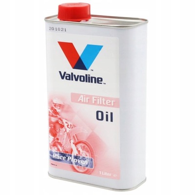 Olej do filtra powietrza Valvoline Air Filter 1L