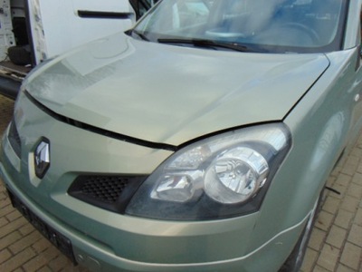 Капот крышка двигателя renault koleos i 08-13 san 913 фото №1