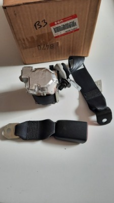 Pas безпеки пряжка набір задня p suzuki sx4 фото №1