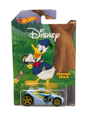 HOT WHEELS 2019 DISNEY DONALD DUCK VANDETTA GBB39