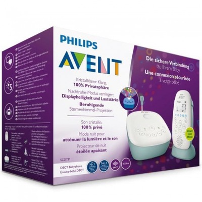 Philips AVENT SCD731/26 elektroniczna niania