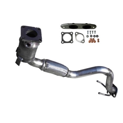 Каталізатор audi a3 1.6 blf blp bag 2004- kat !! фото №1