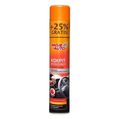 KOKPIT BŁYSZCZĄCY TRUSKAWKA 600ML + 25% В ПОДАРУНОК 19-107