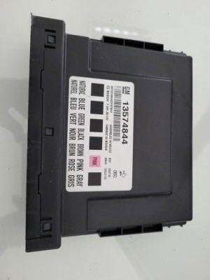 Модуль komfordtu opel insignia a 13574844 фото №1