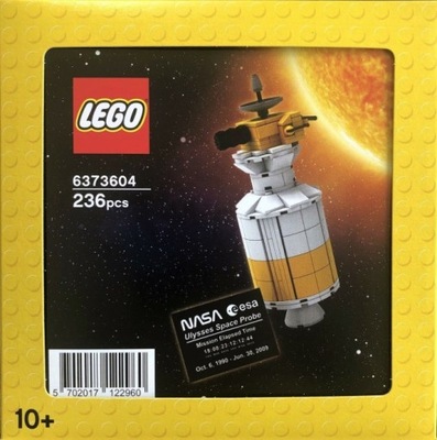 LEGO 6373604 Sonda Kosmiczna Ulysses NASA Space