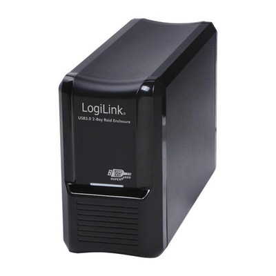 Obudowa USB3.0 2xHDD 3.5'' RAID, SATA 3 LogiLink