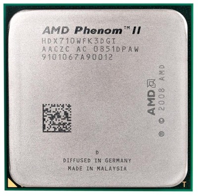 Procesor AMD Phenom II X3 710 3 x 2,6 GHz