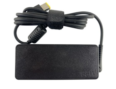 ORYGINALNY ZASILACZ ŁADOWARKA LENOVO ADLX65NLC3A 65W Z KABLEM ZASILAJĄCYM