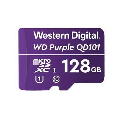 Karta pamięci do kamer 128GB WDD128G1P0C WD Purple
