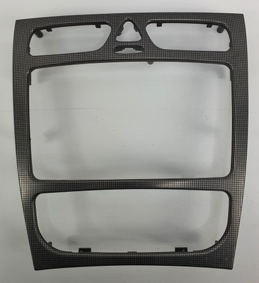 Рамка радио защита консоли mercedes w203 фото №1