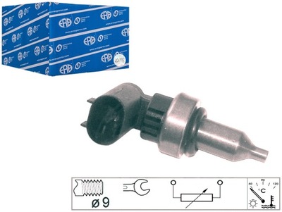 SENSOR TEMPERATURE ENGINE WATER MERCEDES-BENZ ERA  