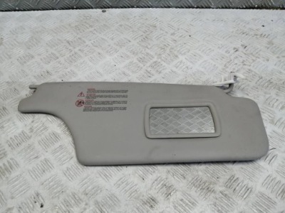 Захист сонцезахисна козирок правий renault modus фото №1