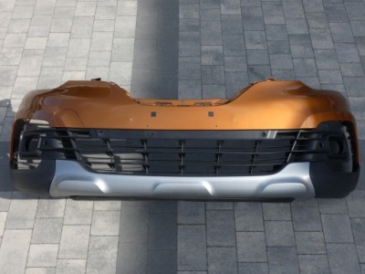 Бампер, решётка средняя renault captur i lift фото №1