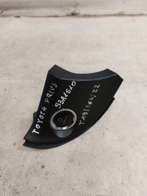 Кнопка запуск стоп toyota prius iii фото №1