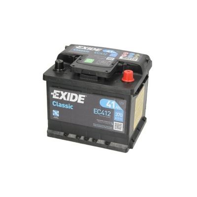 АККУМУЛЯТОР EXIDE КЛАСИЧЕСКИЙ 41AH 370A P+