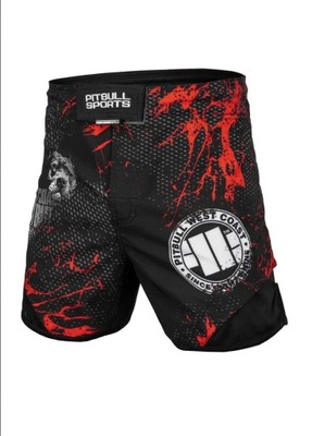 PIT BULL SPODENKI MMA GRAPPLING INNE blood dog 2XL