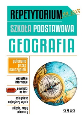 Geografia. Repetytorium. Szkoła podstawowa