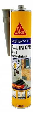 Sikaflex 11FC klej i uszczelniacz 300ml SZARY (betonowo-szary)