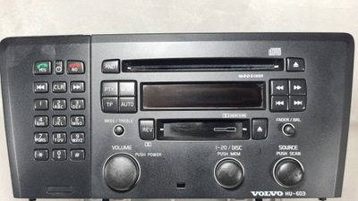 VOLVO V70 II S60 I RADIO MANUFACTURADO CD VOLVO HU-603 30657637-1  