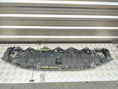 Toyota yaris iii защита pod бампер ideał 13-18 фото №1