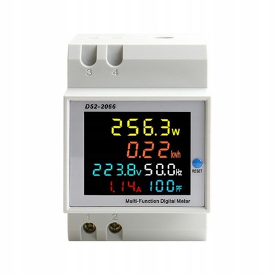 Licznik energii D52-2066 LCD 40-300V 100A