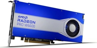 AMD Radeon Pro W6600 8GB GDDR6 100-506159 karta graficzna