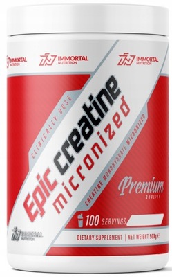 IMMORTAL EPIC CREATINE 500g Kreatín monohydrát