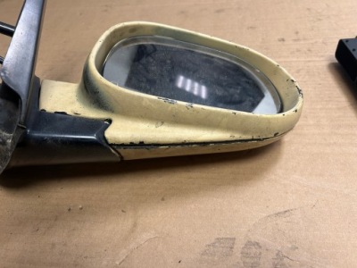 Mercedes w163 ml зеркало правое 7pin eu фото №1