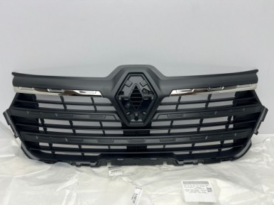 Renault trafic iii lift iv решётка радиатора бампера решётка радиатора хром nowa oem n 2021- фото №1
