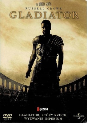 Gladiator DVD Ridley Scott