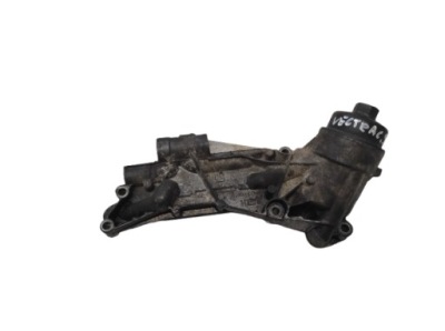 Opel vectra c 02- 1.8 16v основание фильтра масла 12992593 фото №1