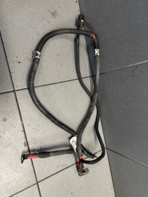 Жгут plus аккумулятор mercedes w164 3.0 cdi a1645403230 фото №1