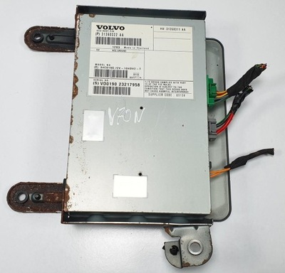 Підсилювач радіо volvo v70 iii 31360322 31350311 фото №1