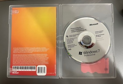 Windows 7 Professional PL 64 Bit