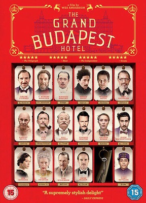 GRAND BUDAPEST HOTEL [BRAK PL] ANDERSON FIENNES