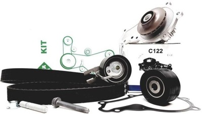 Ina грм+ насос citroen c2 c3 i ii nemo 1.4 hdi фото №1