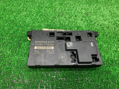 Модуль дверь левый перед mercedes w211 a2118707126 фото №1