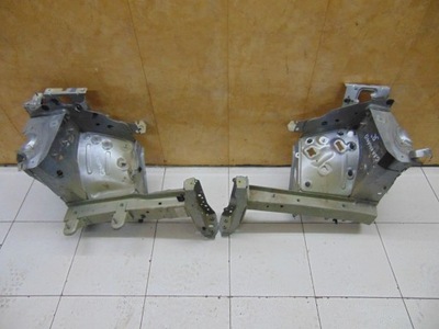 Четверть лонжерон правая opel grandland фото №1