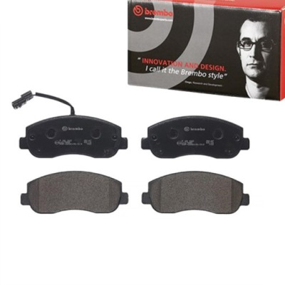 Brembo p 68 062 набір гальмівних колодок гальмівних, гальма дискові фото №1