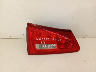 Лампа ліва задня задня lexus is 220 is 250 ii фото №1
