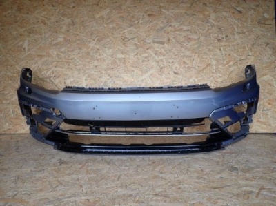 Vw tiguan r-line ii 15- бампер передній перед фото №1