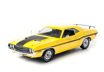 GREENLIGHT 1970 DODGE Challenger – Yellow from “NCIS” TV Series 1:18