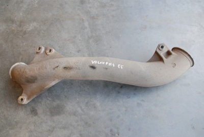 Соединитель труба турбины volvo fh 4 nr.21535012 фото №1