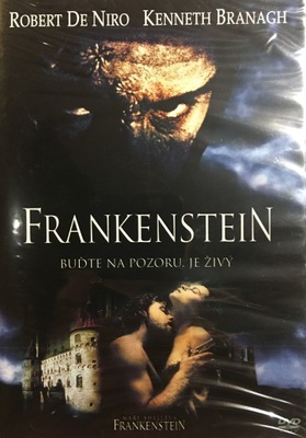 FRANKENSTEIN Robert De Niro DVD napisy, lektor PL