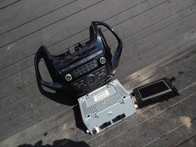 Ford ka+ 2017 радіо панель дисплей europa org фото №1